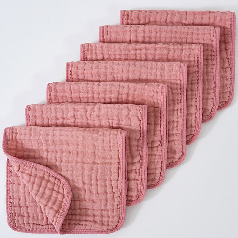 Babyood Organic Burp Cloths – 6-Pack Muslin Cotton Extra Soft Baby Burping Cloths