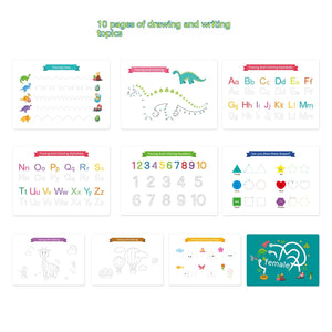 Babyood Nursery Rhymes Book – Dinosaur Theme Busy Book for Early Education