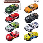 Babyood Tin Toys – Classic Metal Simulation Model Cars for Kids