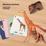 Babyood Farm Animals Toys – Educational Early Learning Animal Playset