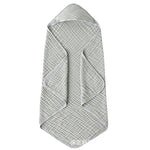 Babyood Hooded Muslin Baby Towels – Soft Cotton Bath Towel for Newborns