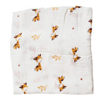 Babyood Bamboo Muslin Swaddle – Neutral Receiving Blanket for Newborns