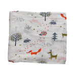 Babyood Bamboo Muslin Swaddle – Neutral Receiving Blanket for Newborns