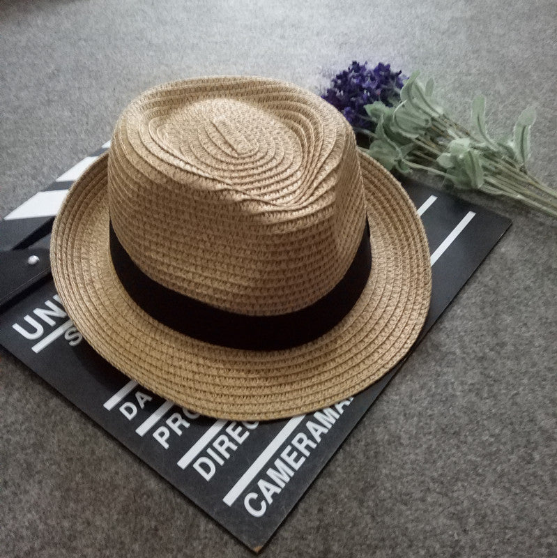 Babyood Infant Western Hats – Kids Straw Sun Hat for Toddlers & Girls