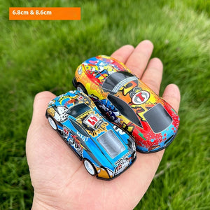 Babyood Tin Toys – Classic Metal Simulation Model Cars for Kids
