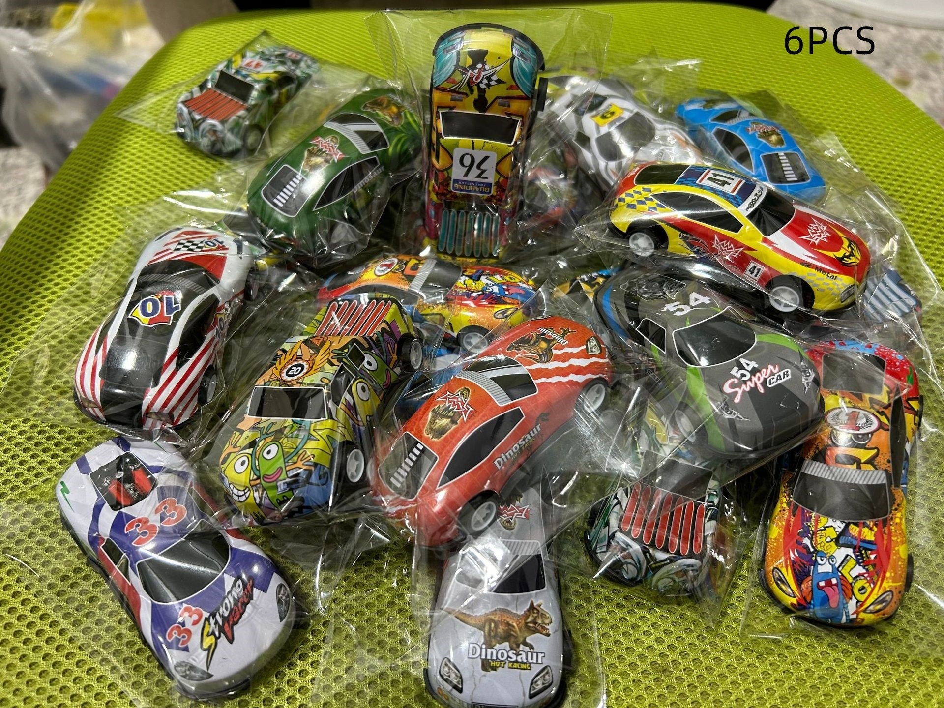 Babyood Tin Toys – Classic Metal Simulation Model Cars for Kids