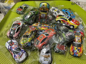 Babyood Tin Toys – Classic Metal Simulation Model Cars for Kids