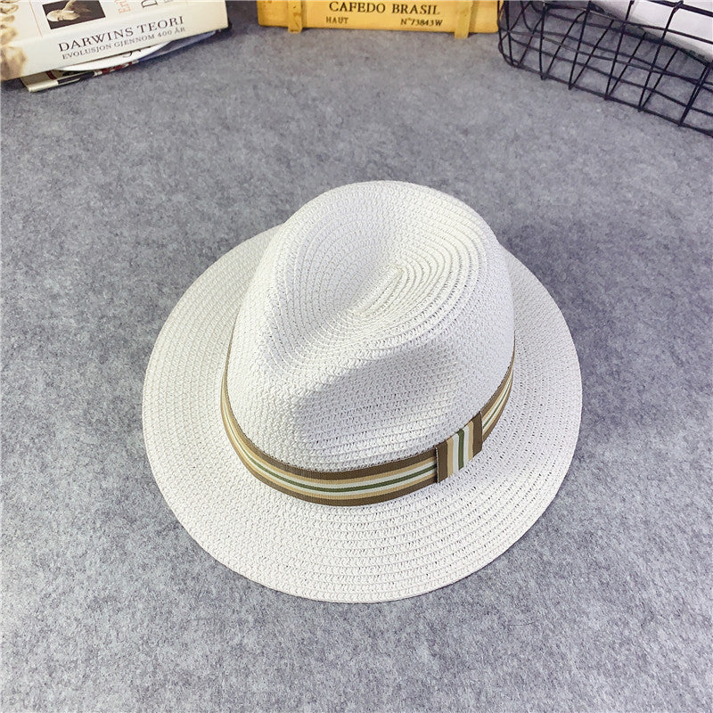 Babyood Infant Western Hats – Kids Straw Sun Hat for Toddlers & Girls