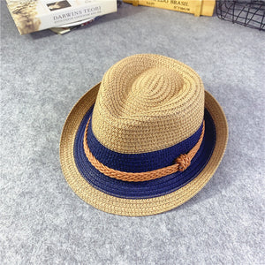 Babyood Infant Western Hats – Kids Straw Sun Hat for Toddlers & Girls