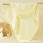 Babyood Hooded Muslin Baby Towels – Soft Cotton Bath Towel for Newborns