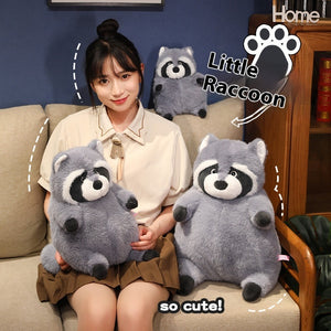 Babyood Racoon Baby Toy – Soft Plush Coati Doll, Sleep & Comfort Companion