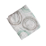 Babyood Bamboo Muslin Swaddle – Neutral Receiving Blanket for Newborns