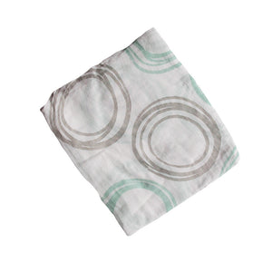 Babyood Bamboo Muslin Swaddle – Neutral Receiving Blanket for Newborns