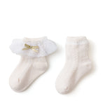 Product Name (Front-End): Babyood Baby Socks – Girls & Boys Breathable Lace Cotton Socks (4 Pairs)