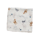 Babyood Bamboo Muslin Swaddle – Neutral Receiving Blanket for Newborns