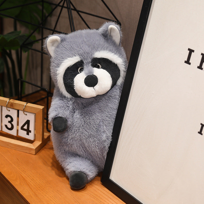 Babyood Racoon Baby Toy – Soft Plush Coati Doll, Sleep & Comfort Companion