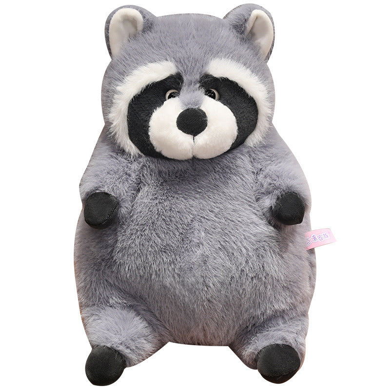 Babyood Racoon Baby Toy – Soft Plush Coati Doll, Sleep & Comfort Companion