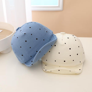 Babyood Cotton Sun Hat – Baby Baseball Sunscreen Hat for Boys & Girls