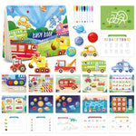 Babyood Nursery Rhymes Book – Dinosaur Theme Busy Book for Early Education