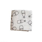 Babyood Bamboo Muslin Swaddle – Neutral Receiving Blanket for Newborns