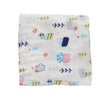 Babyood Bamboo Muslin Swaddle – Neutral Receiving Blanket for Newborns