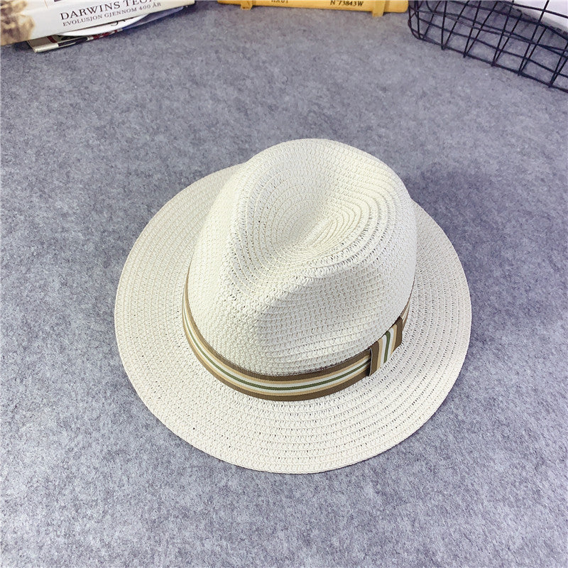 Babyood Infant Western Hats – Kids Straw Sun Hat for Toddlers & Girls