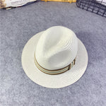 Babyood Infant Western Hats – Kids Straw Sun Hat for Toddlers & Girls