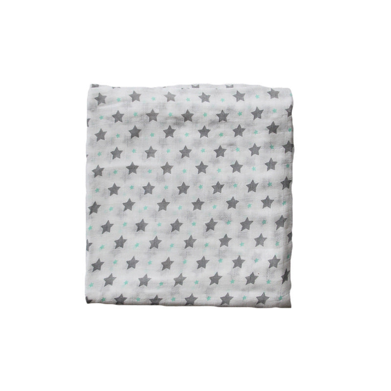Babyood Bamboo Muslin Swaddle – Neutral Receiving Blanket for Newborns