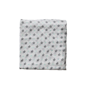 Babyood Bamboo Muslin Swaddle – Neutral Receiving Blanket for Newborns