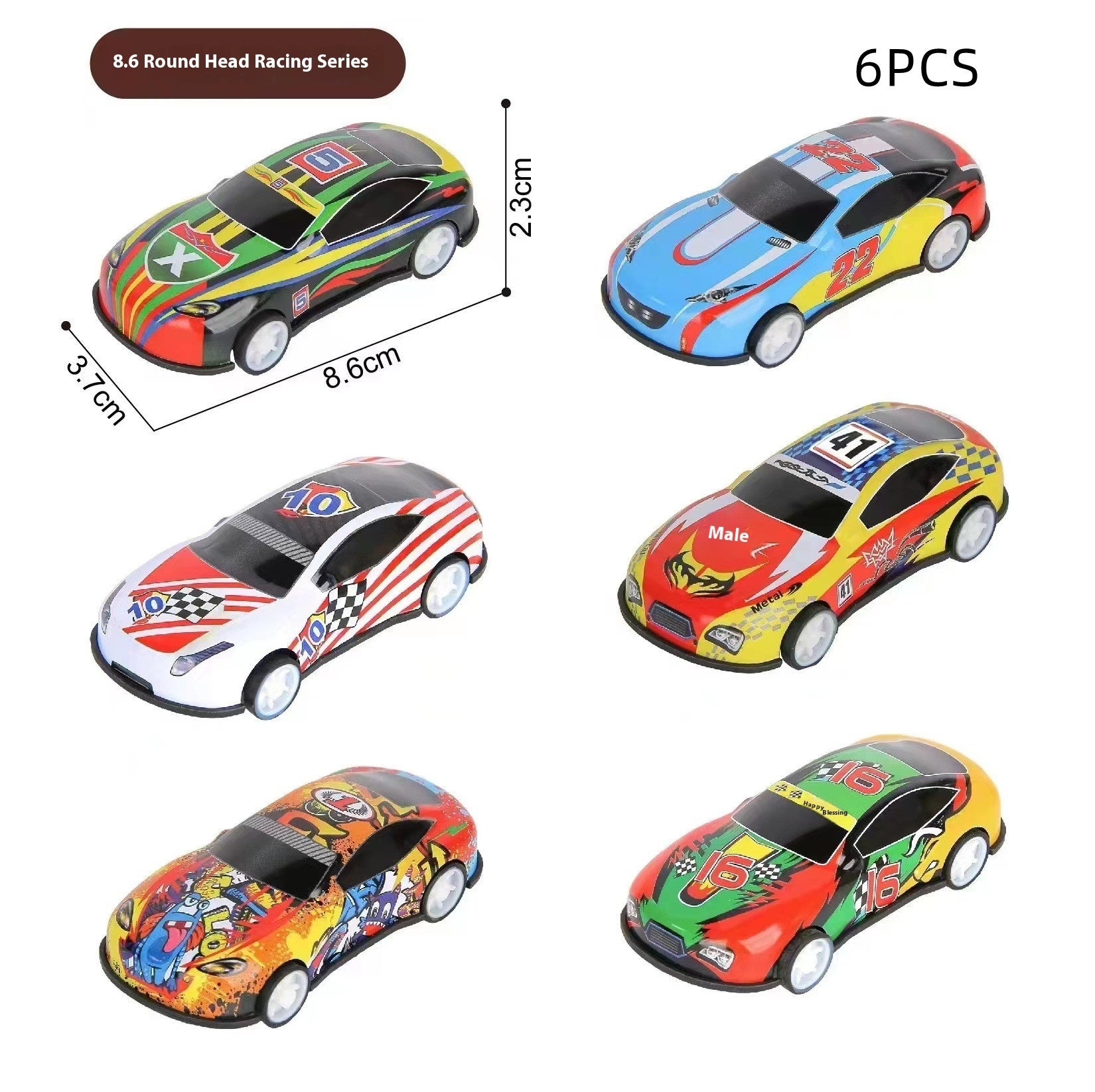 Babyood Tin Toys – Classic Metal Simulation Model Cars for Kids