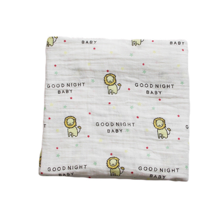 Babyood Bamboo Muslin Swaddle – Neutral Receiving Blanket for Newborns