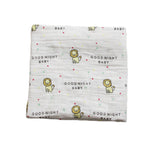 Babyood Bamboo Muslin Swaddle – Neutral Receiving Blanket for Newborns