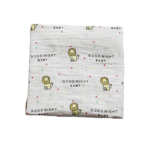 Babyood Bamboo Muslin Swaddle – Neutral Receiving Blanket for Newborns