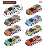 Babyood Tin Toys – Classic Metal Simulation Model Cars for Kids
