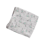 Babyood Bamboo Muslin Swaddle – Neutral Receiving Blanket for Newborns